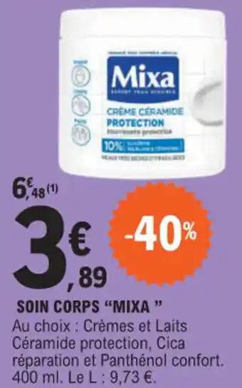 E.Leclerc SOIN CORPS "MIXA offre