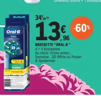 E.Leclerc BROSSETTE "ORAL-B offre