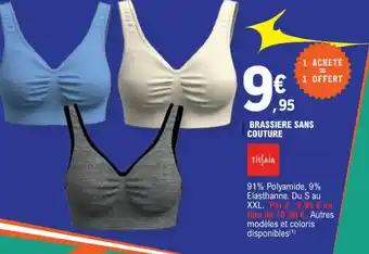 BRASSIERE SANS COUTURE
