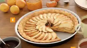 E.Leclerc MOULE A TARTE 30 CM SILVER ELEGANCE offre