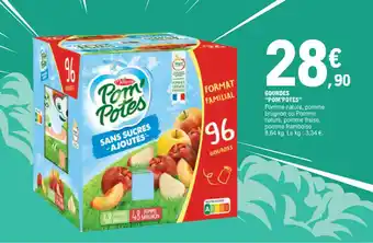 E.Leclerc GOURDES "POM'POTES" offre