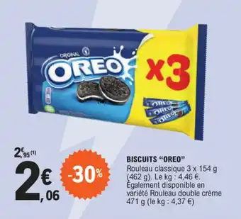 E.Leclerc BISCUITS "OREO" offre