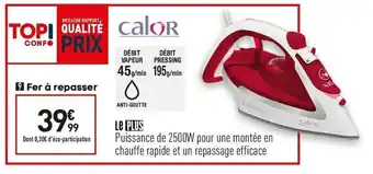 Conforama Fer à repasser offre