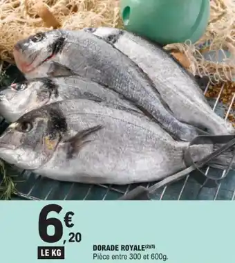 E.Leclerc DORADE ROYALE (2)(5) offre