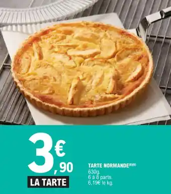 E.Leclerc TARTE NORMANDE (6)(8) offre