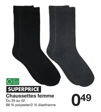Zeeman Chaussettes femme offre