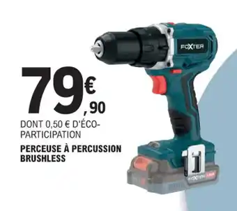 PERCEUSE Ă PERCUSSION BRUSHLESS