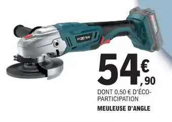 E.Leclerc Brico MEULEUSE D'ANGLE offre