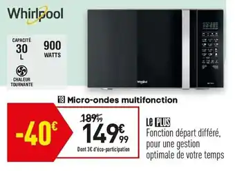 Conforama Micro-ondes monofonction offre