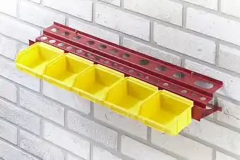 Bricorama Porte outils 50 outils + 5 bacs vis offre