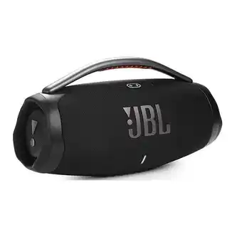 Bricorama Enceinte nomade bluetooth noir - jblboombox3blkep offre