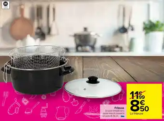 Carrefour Market Friteuse offre