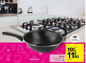 Carrefour Market Wok Zen offre
