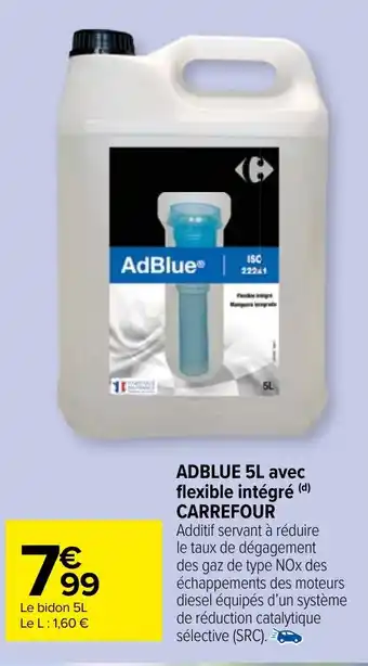 ADBLUE 5L avec flexible intégré (d) CARREFOUR