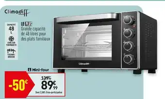 Conforama Mini-four offre