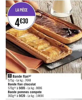 Bande flan
