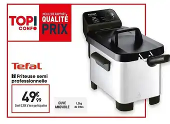 Conforama Friteuse semi professionnelle offre