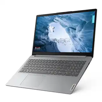 E.Leclerc Pc portable lenovo 15,6'' 82v700alfr - intel celeron - 4 go ram - 128 go ssd + 1 an microsoft 365 offre