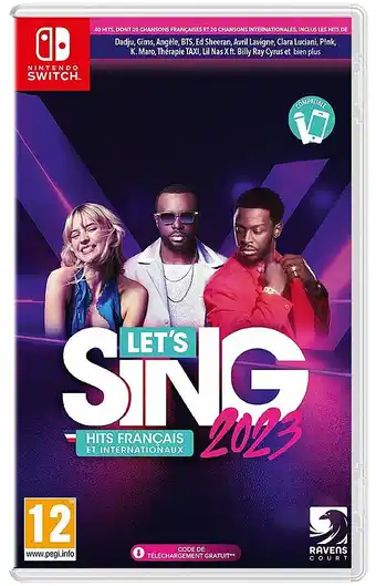 E.Leclerc Let's sing 2023 (switch) offre