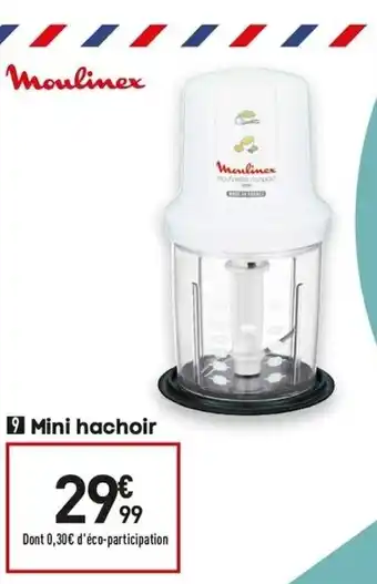 Mini hachoir