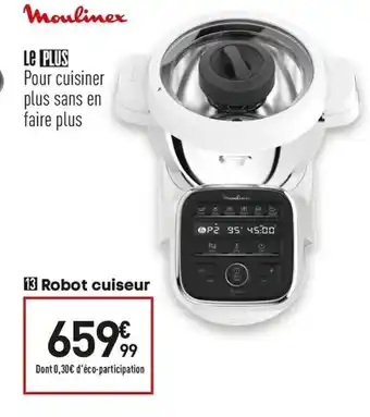 Conforama Robot cuiseur offre