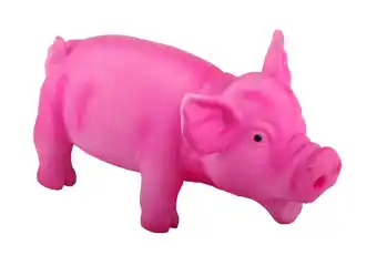 Jardiland Jouet chien - cochon latex 15 cm offre
