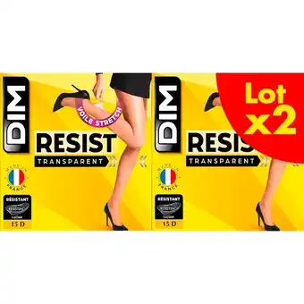 Auchan Collants beauty résist dim offre
