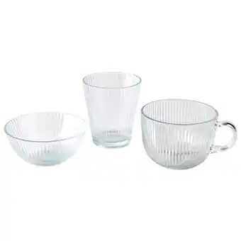 Auchan Le verre 35 cl strié actuel offre