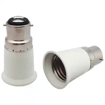 Adaptateur de douille culot b22 vers e27
