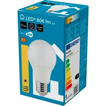Auchan Ampoule led standard e27 offre