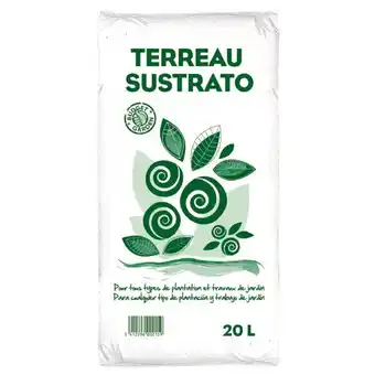 Auchan Terreau universel 20 l offre
