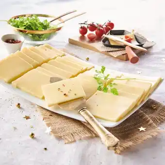 Auchan Plateau raclette montagnon offre
