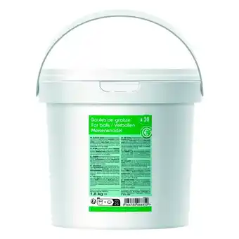 Auchan Sceau boules de graisse offre