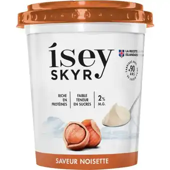 Skyr noisette isey