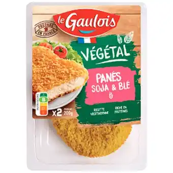 Panes soja & ble le gaulois vegetal