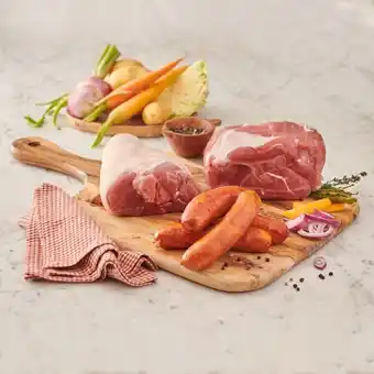 Auchan Potée familiale demi-sel auchan offre