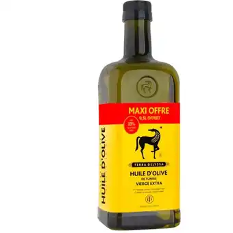 Auchan Huile d'olive vierge extra terra delyssa offre