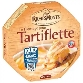 Auchan 2 + 1 offert au choix sur la gamme richesmonts offre
