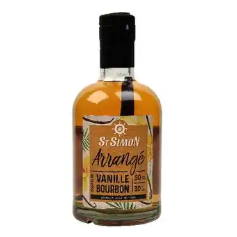 Rhum arrangé st simon vanille