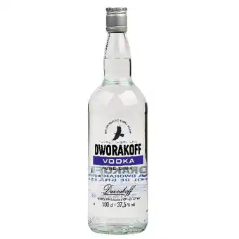 Auchan Dworakoff vodka offre