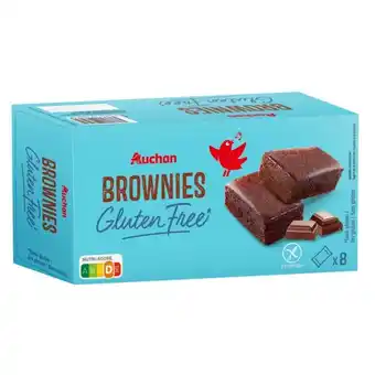 Auchan Brownies sans gluten auchan offre