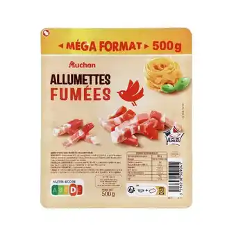 Auchan Allumettes fumées auchan offre