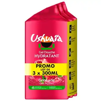 Auchan Gel douche ushuaïa offre