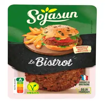 Auchan Galettes végétales sojasun offre