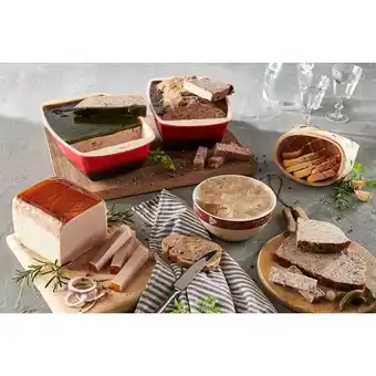Auchan Foire aux terrines et pâtés offre