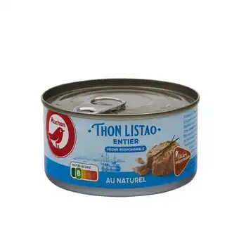 Auchan Thon listao naturel filière auchan cultivons le bon offre