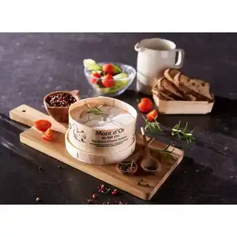 Auchan Mini mont d'or aop offre