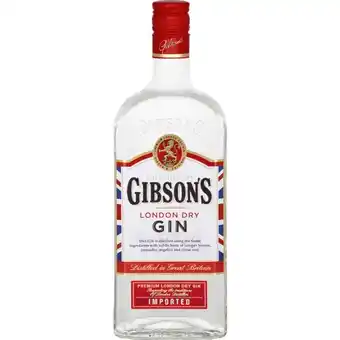 Auchan Gin gibson's offre