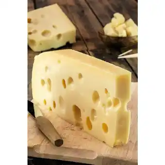 Auchan Emmental grand cru label rouge igp offre