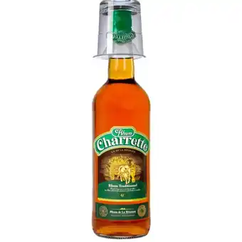 Auchan Rhum charrette ambré offre